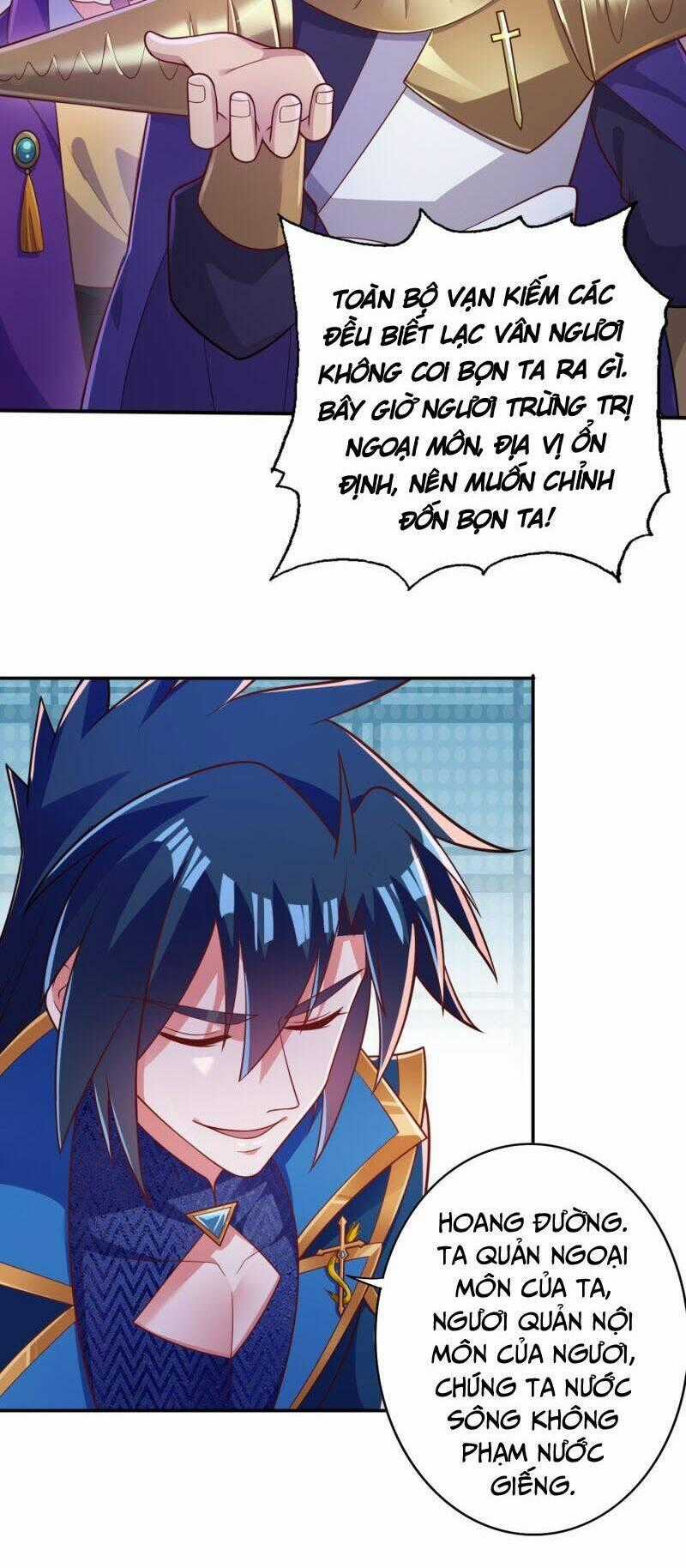 Linh Kiếm Tôn Chapter 382 trang 1