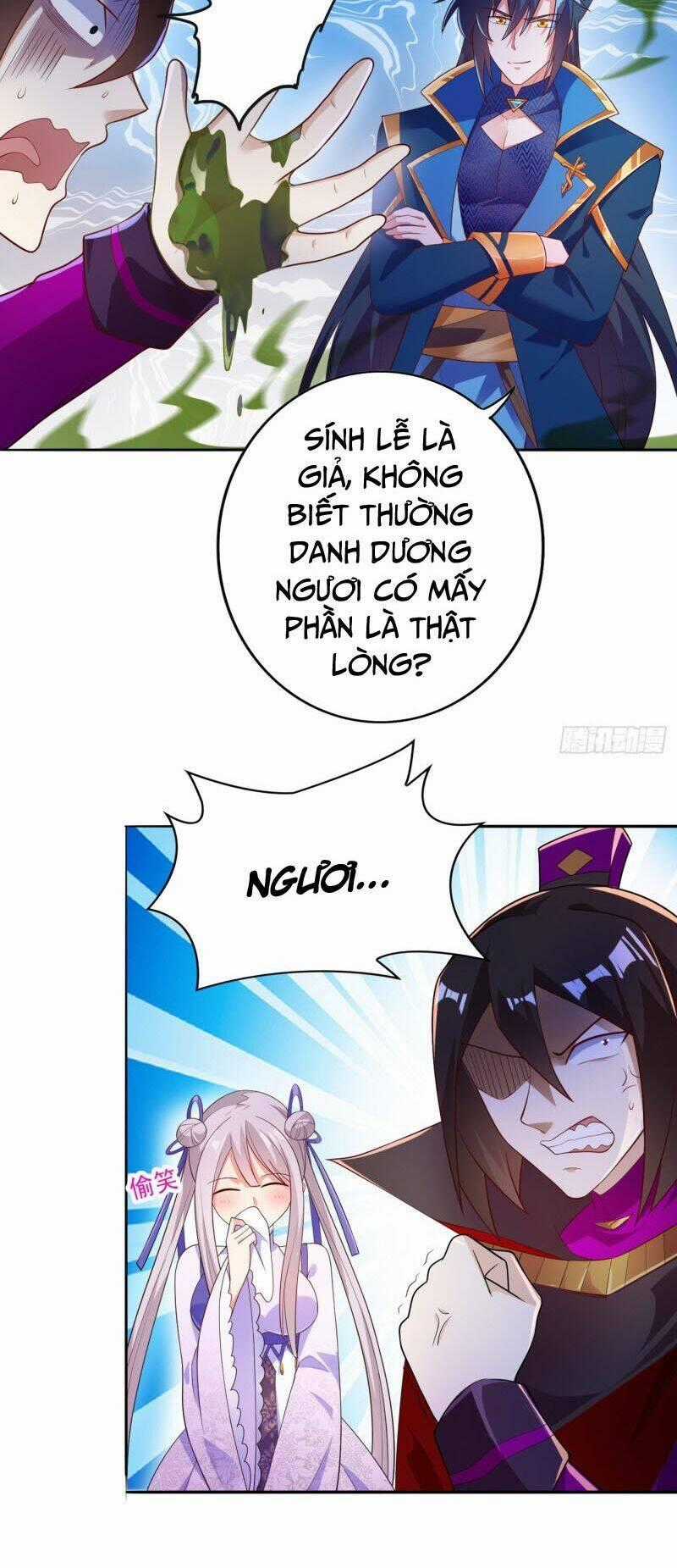 Linh Kiếm Tôn Chapter 385 trang 1