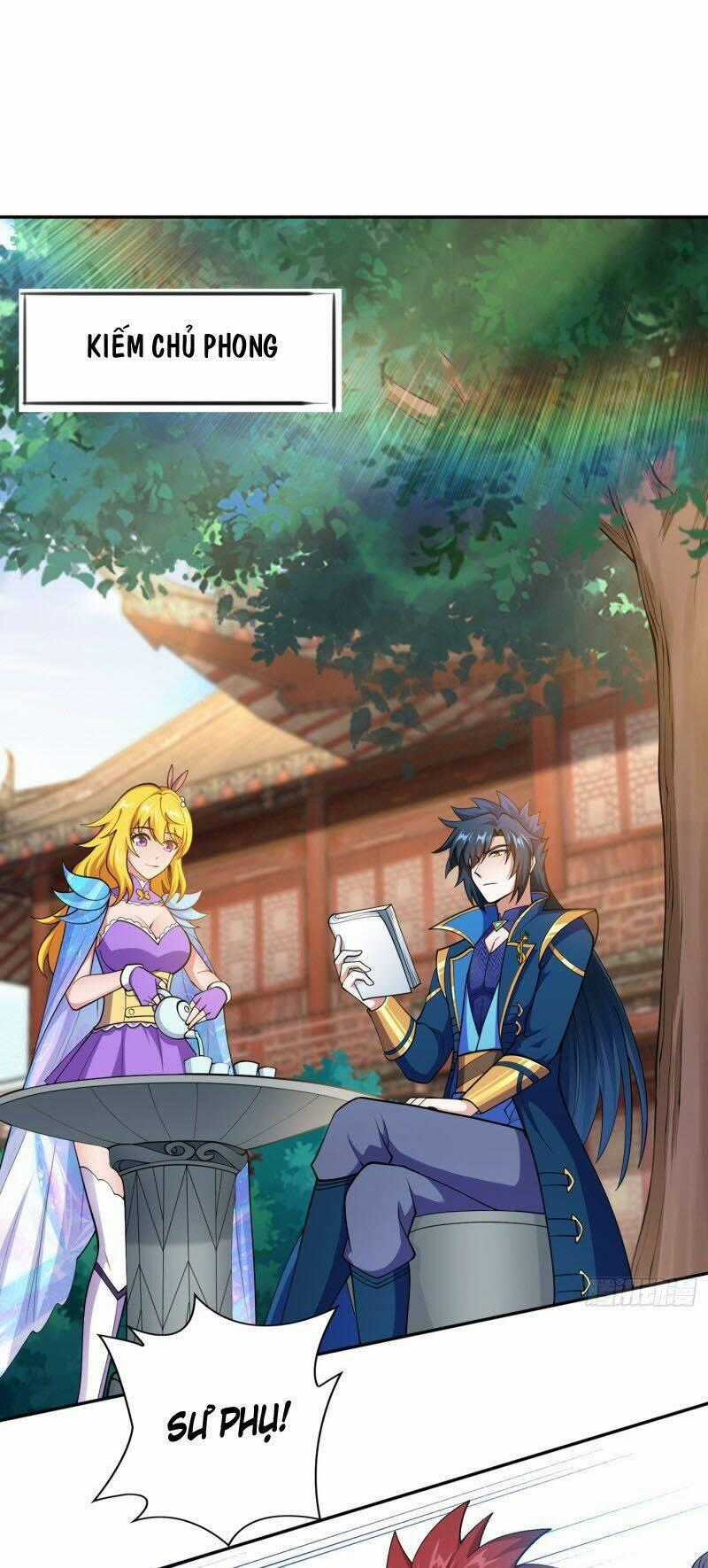 Linh Kiếm Tôn Chapter 386 trang 0