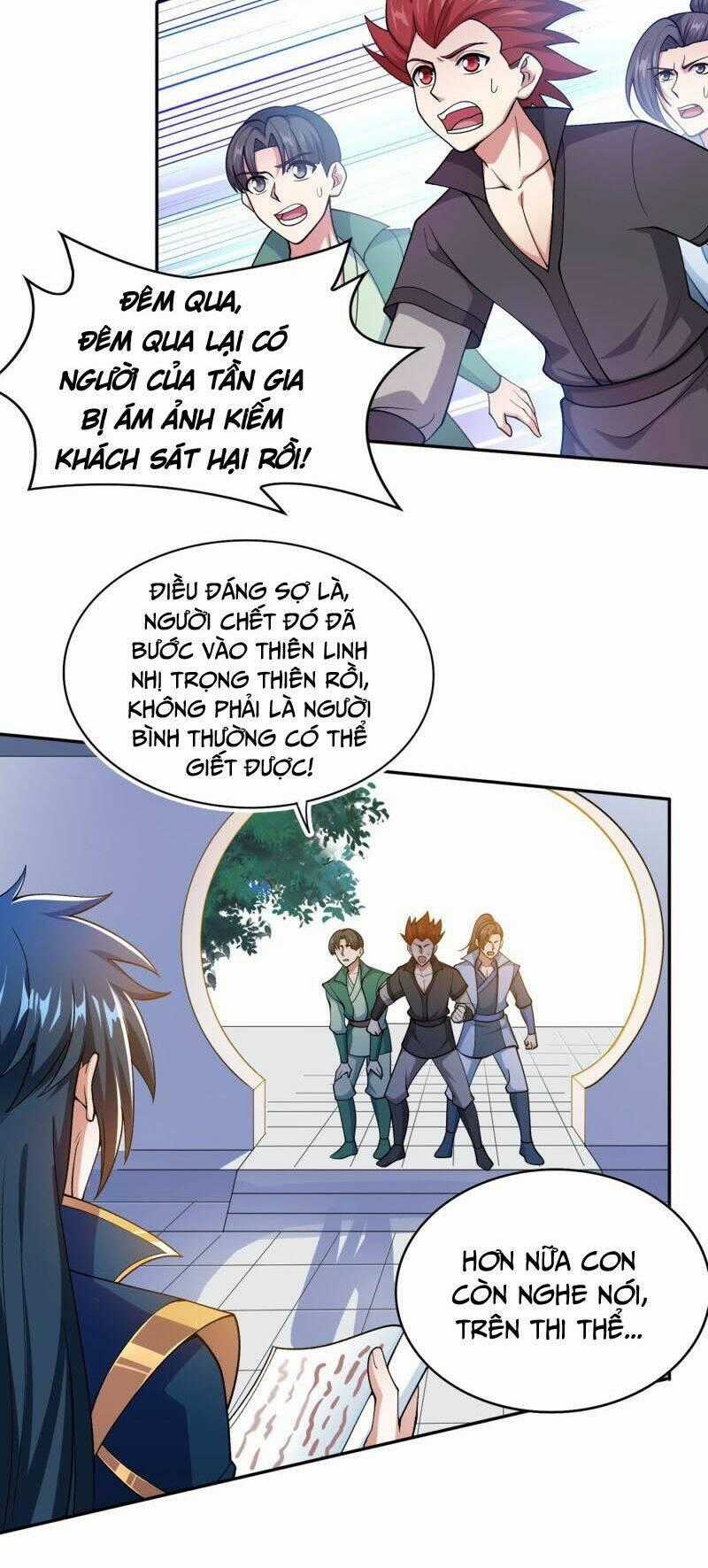 Linh Kiếm Tôn Chapter 386 trang 1
