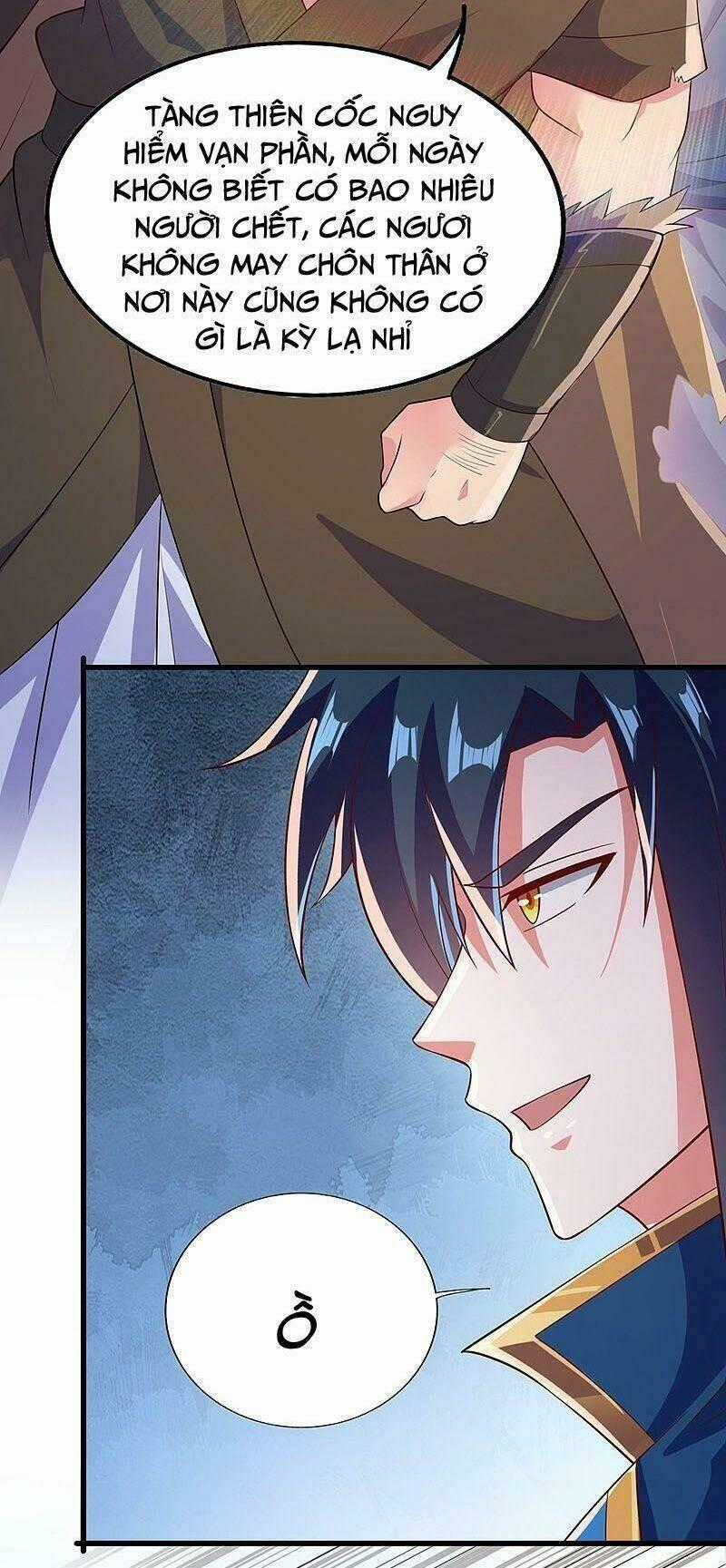 Linh Kiếm Tôn Chapter 393 trang 1