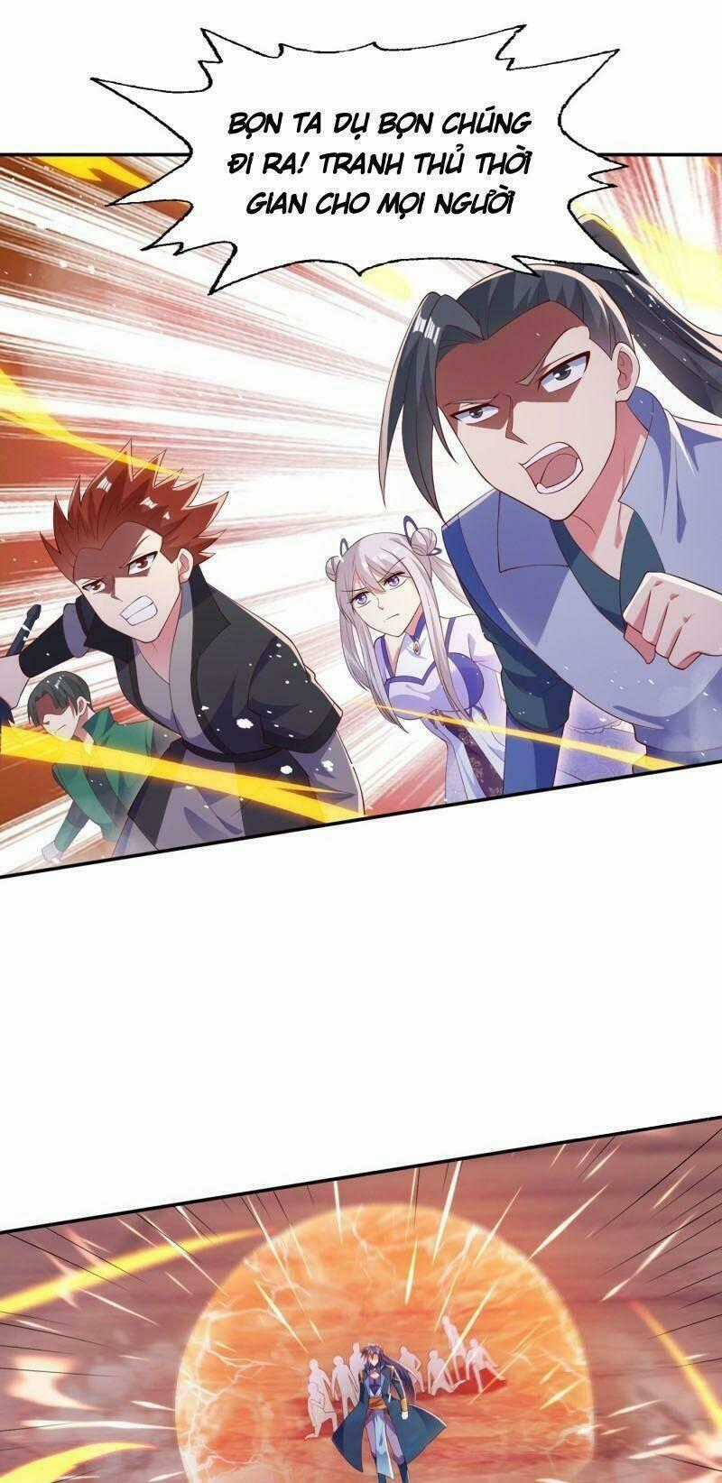 Linh Kiếm Tôn Chapter 395 trang 0