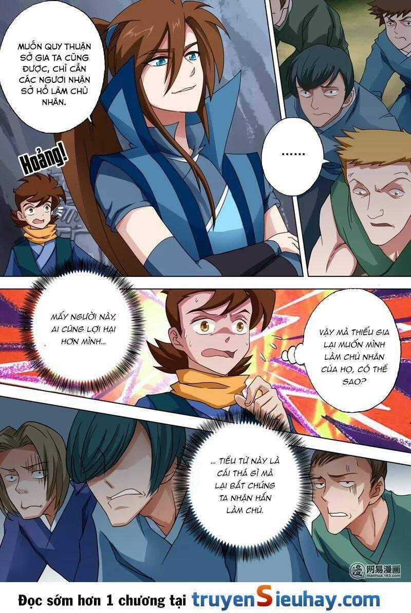 Linh Kiếm Tôn Chapter 40 trang 0