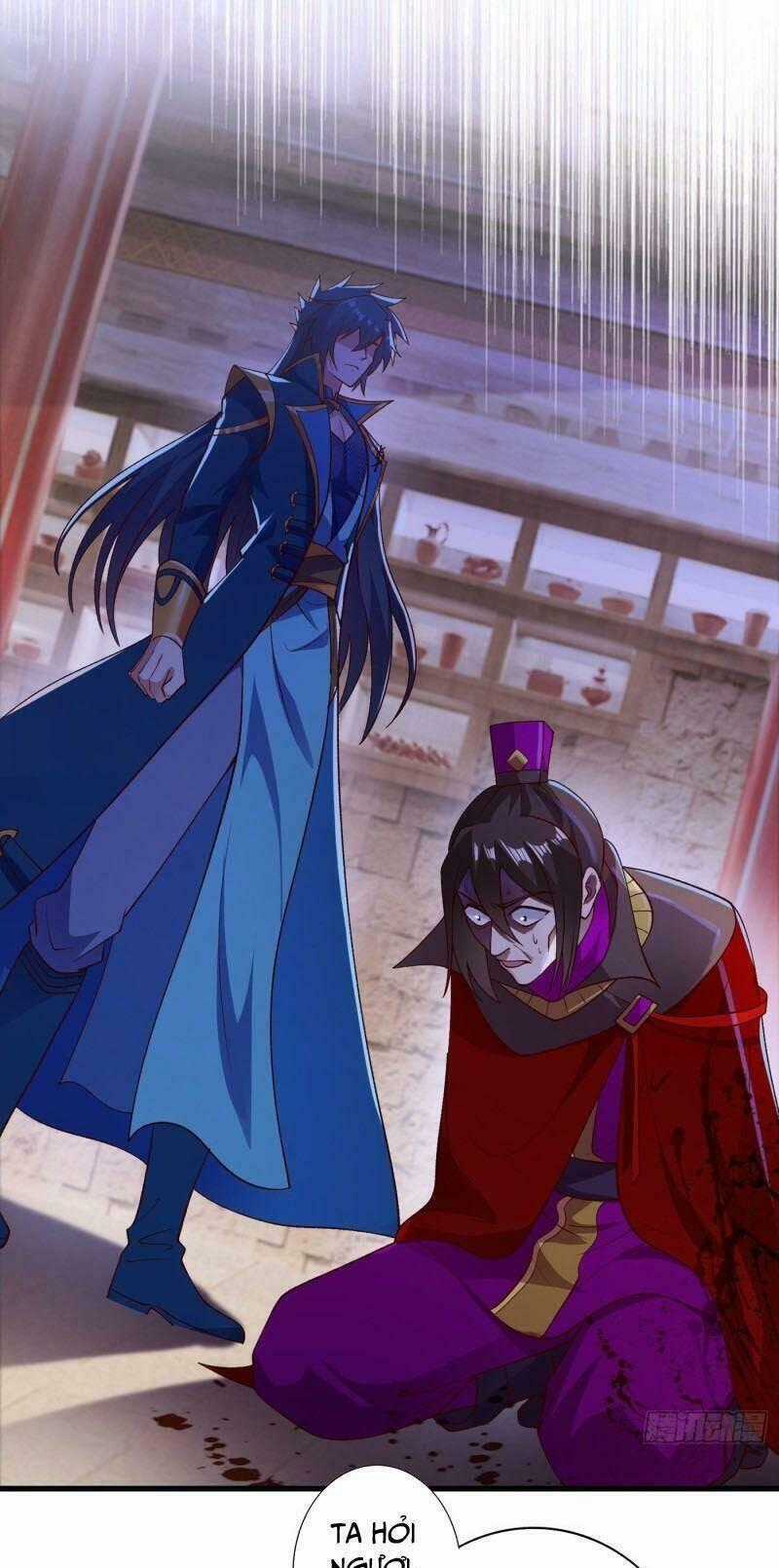 Linh Kiếm Tôn Chapter 401 trang 0
