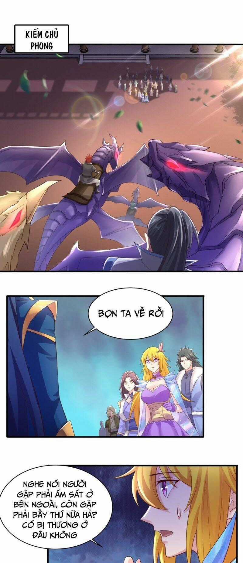 Linh Kiếm Tôn Chapter 405 trang 0