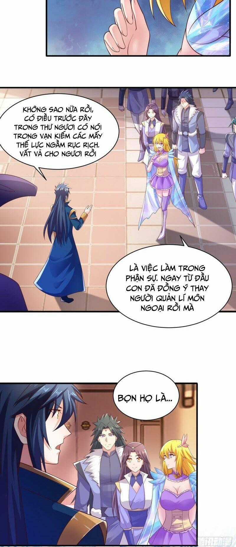 Linh Kiếm Tôn Chapter 405 trang 1
