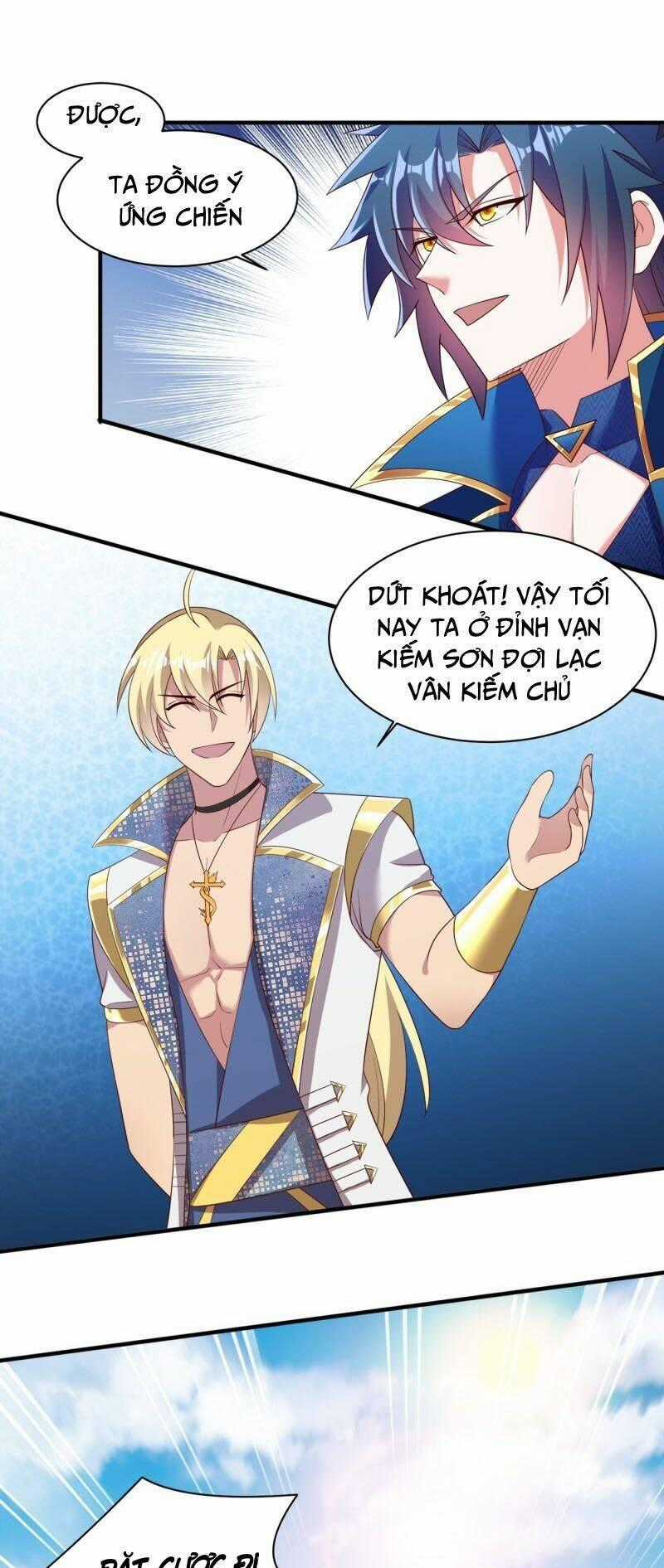 Linh Kiếm Tôn Chapter 409 trang 0