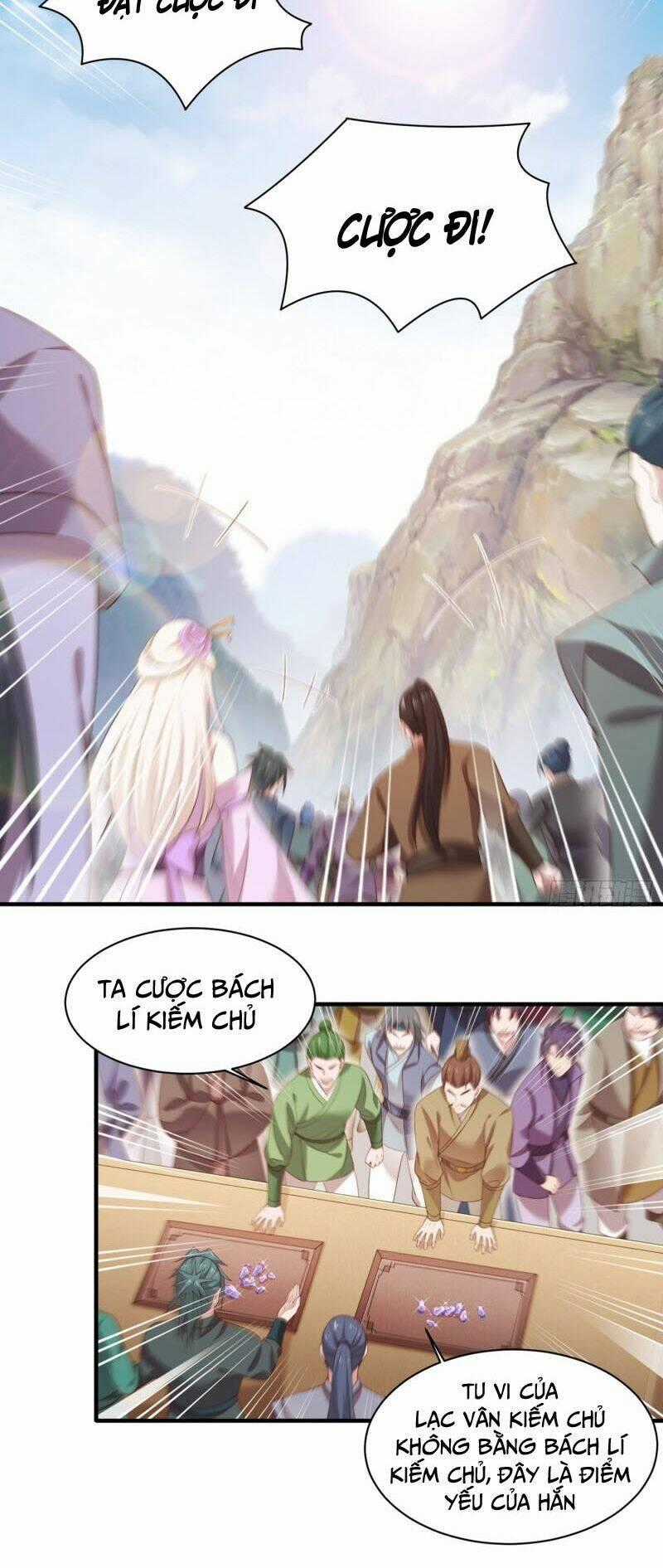 Linh Kiếm Tôn Chapter 409 trang 1