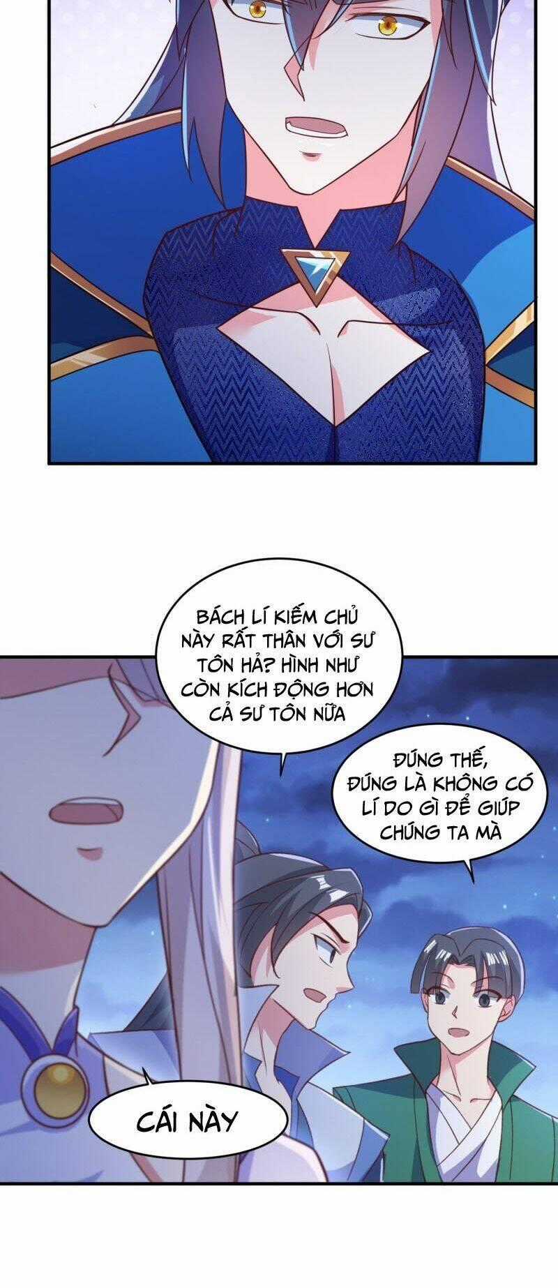 Linh Kiếm Tôn Chapter 411 trang 1