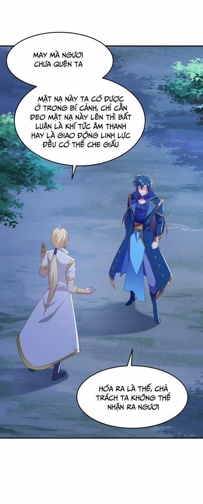 Linh Kiếm Tôn Chapter 412 trang 0