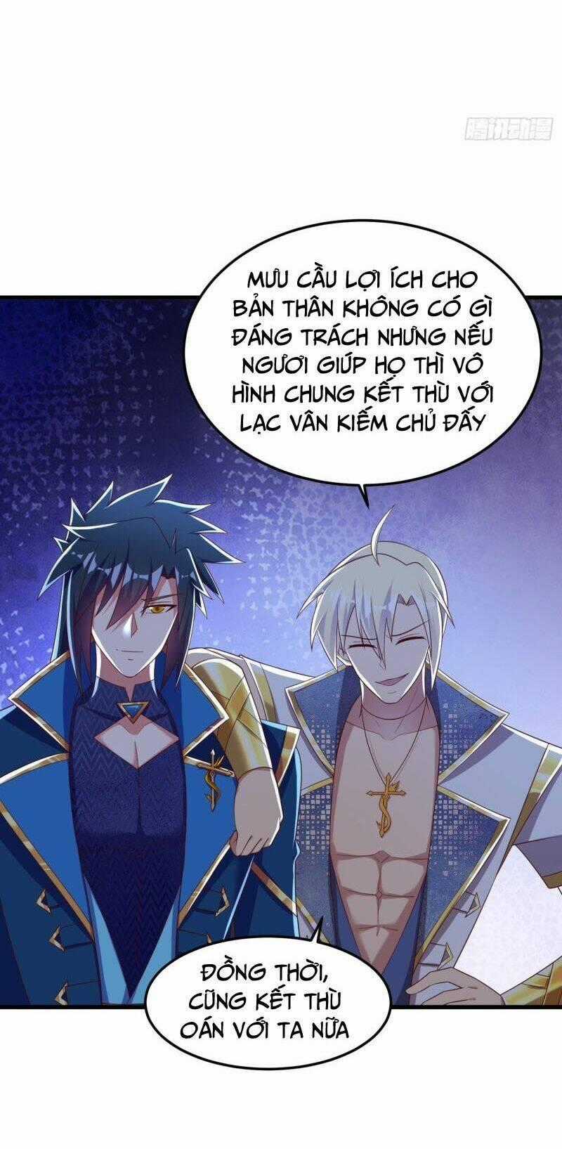 Linh Kiếm Tôn Chapter 417 trang 1