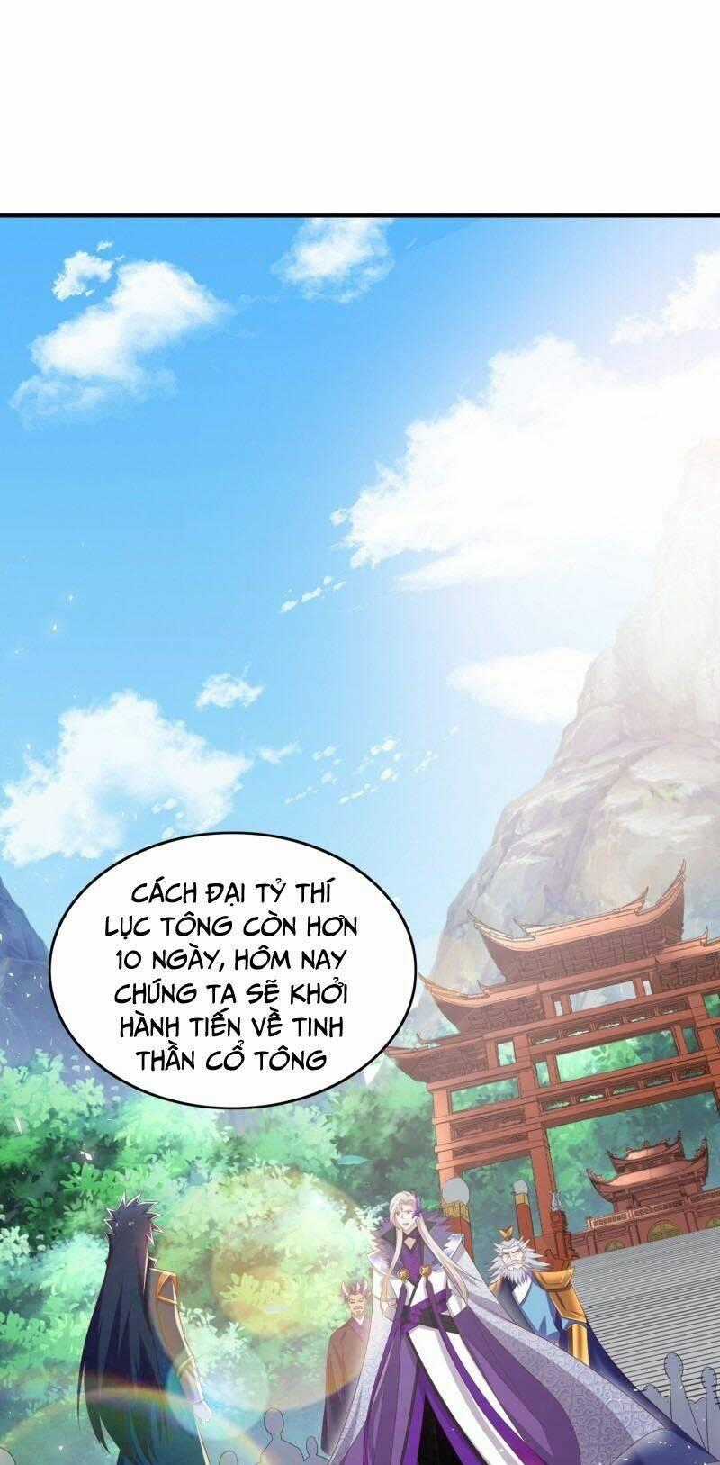 Linh Kiếm Tôn Chapter 418 trang 0