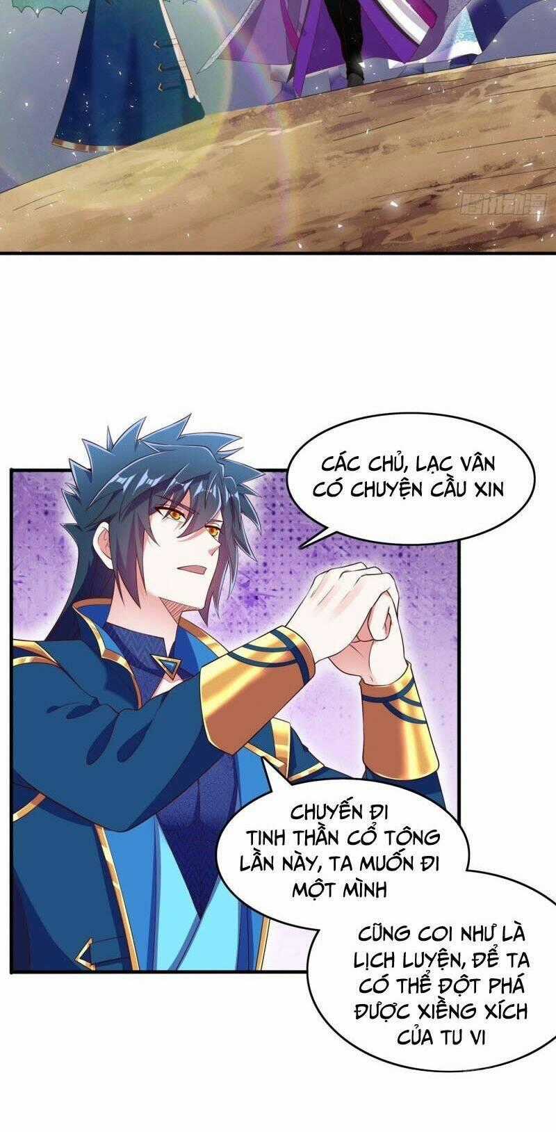Linh Kiếm Tôn Chapter 418 trang 1