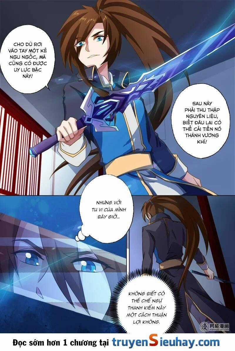 Linh Kiếm Tôn Chapter 42 trang 0