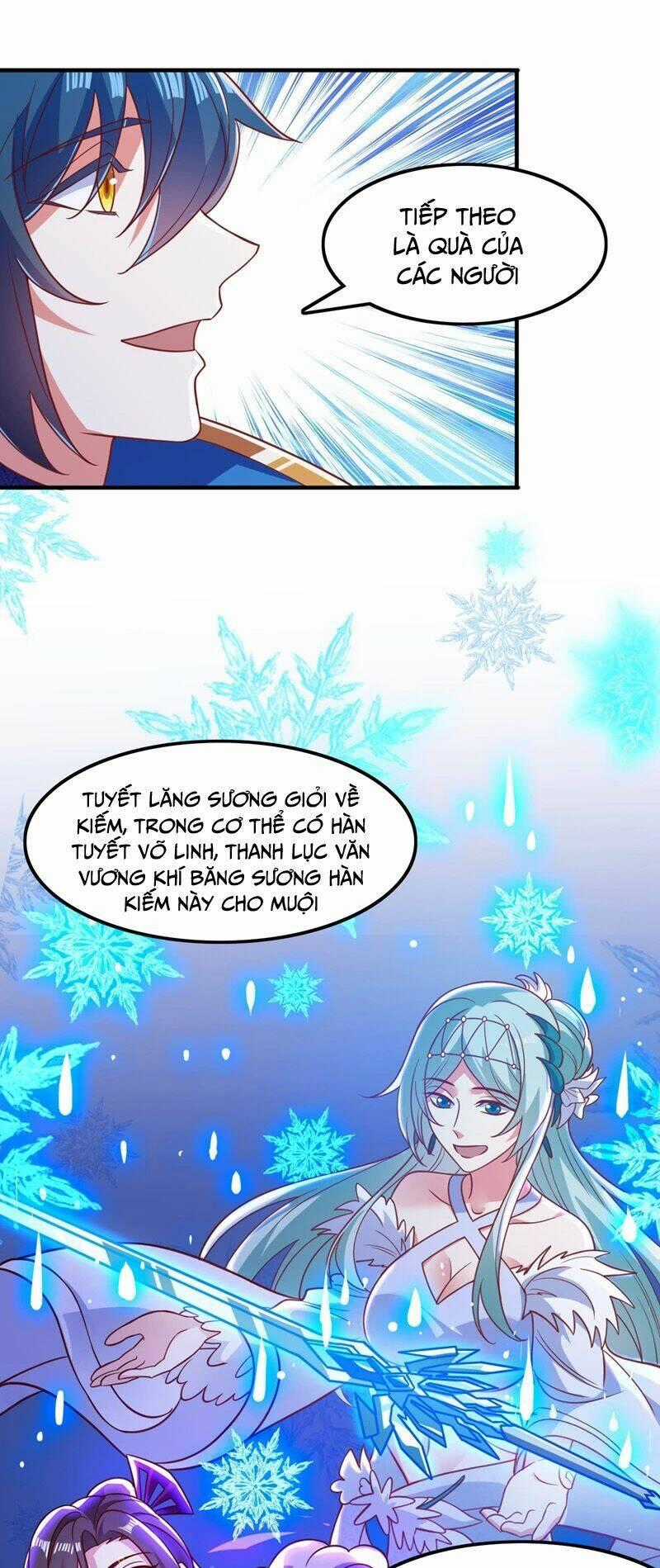 Linh Kiếm Tôn Chapter 421 trang 0