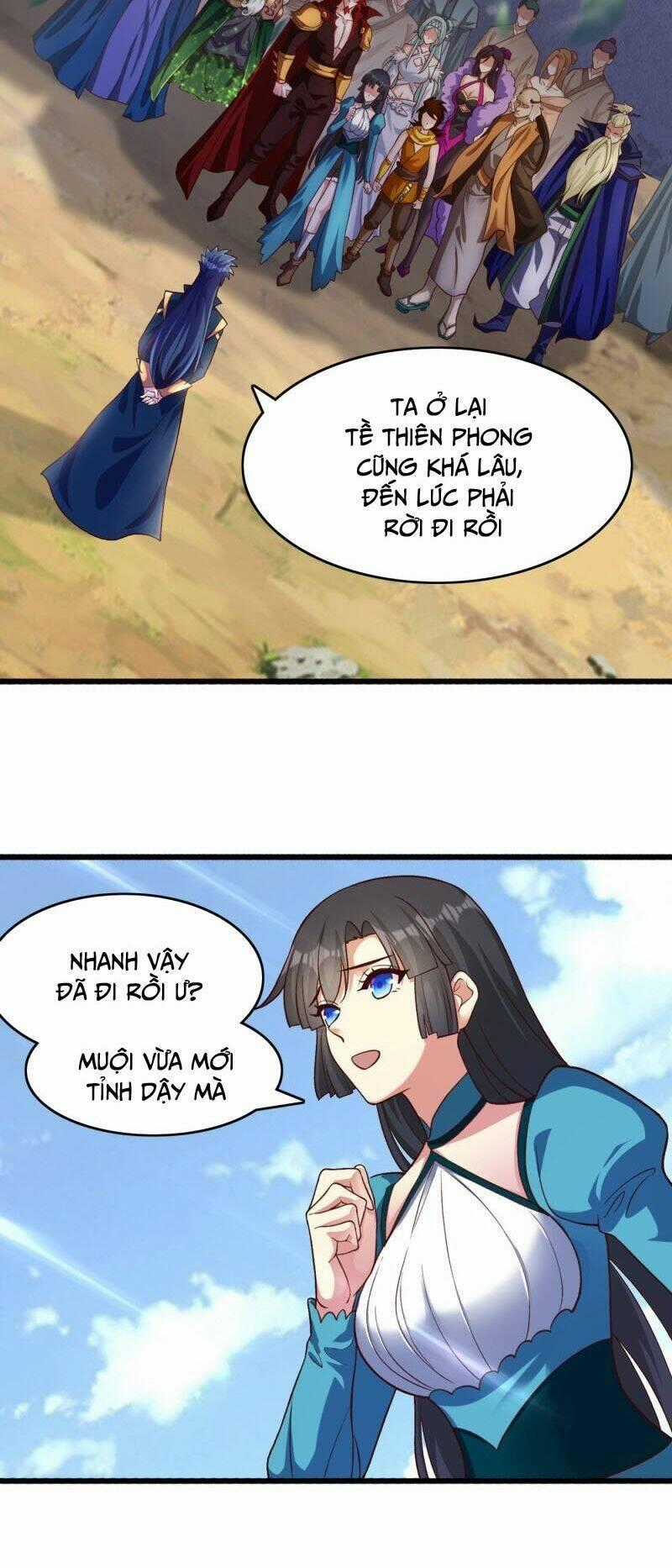 Linh Kiếm Tôn Chapter 423 trang 1