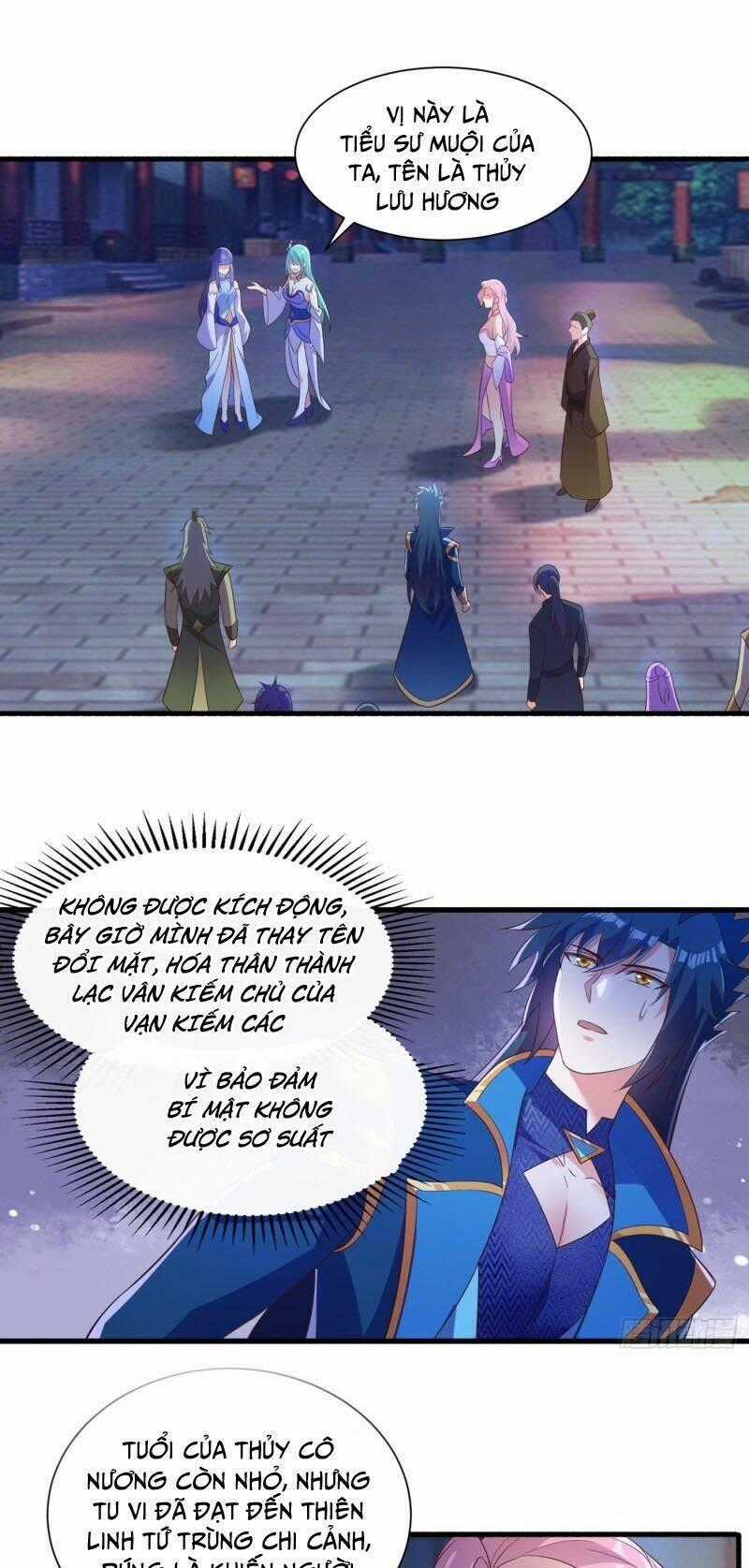 Linh Kiếm Tôn Chapter 428 trang 0
