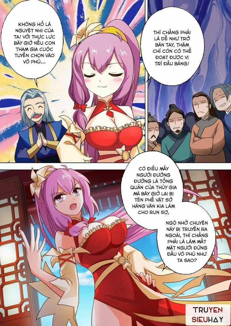 Linh Kiếm Tôn Chapter 43 trang 1