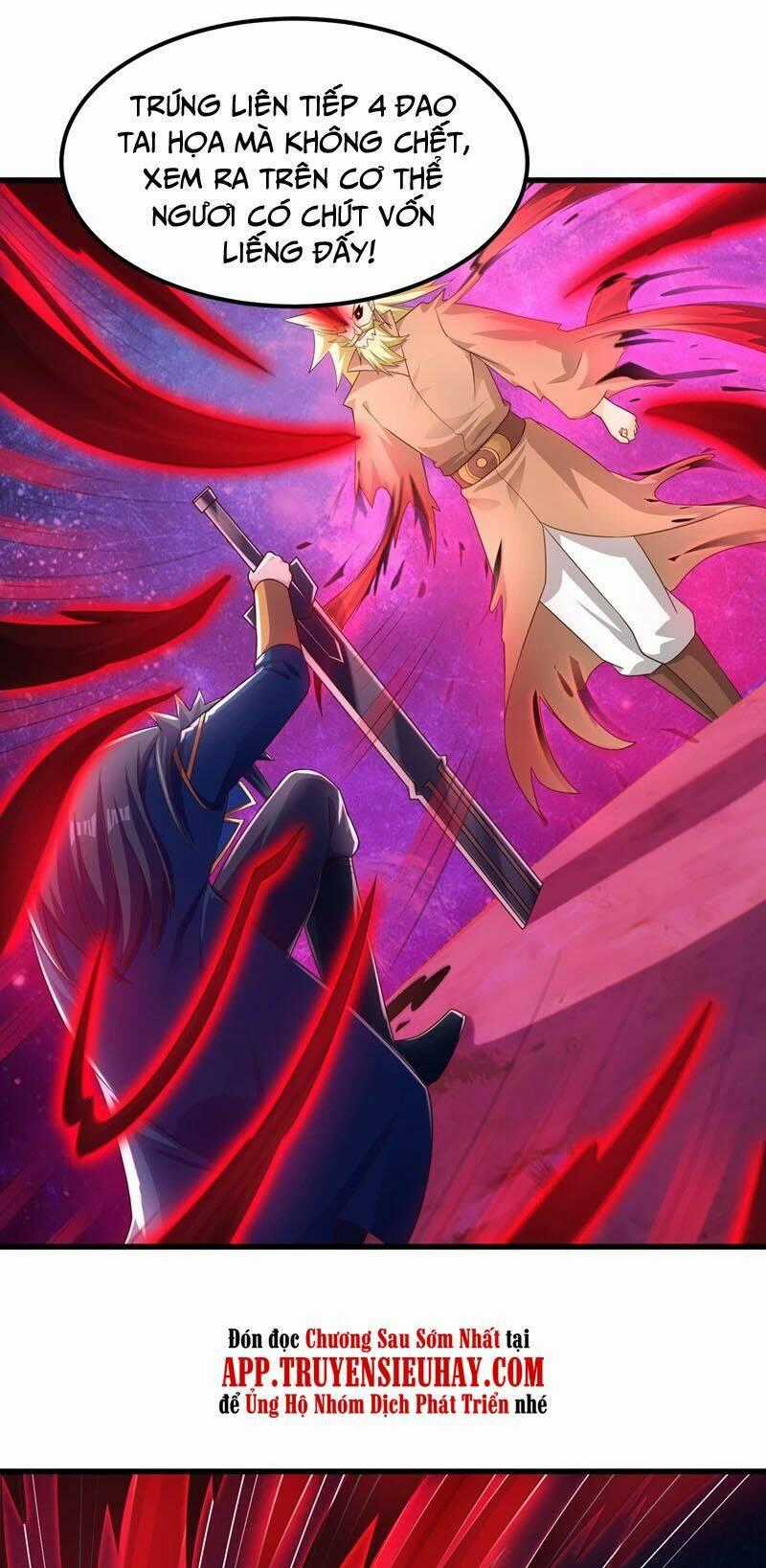 Linh Kiếm Tôn Chapter 439 trang 0