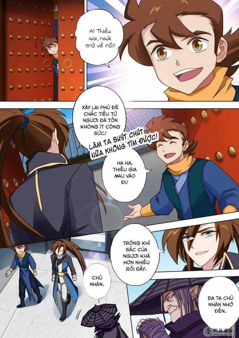 Linh Kiếm Tôn Chapter 44 trang 1