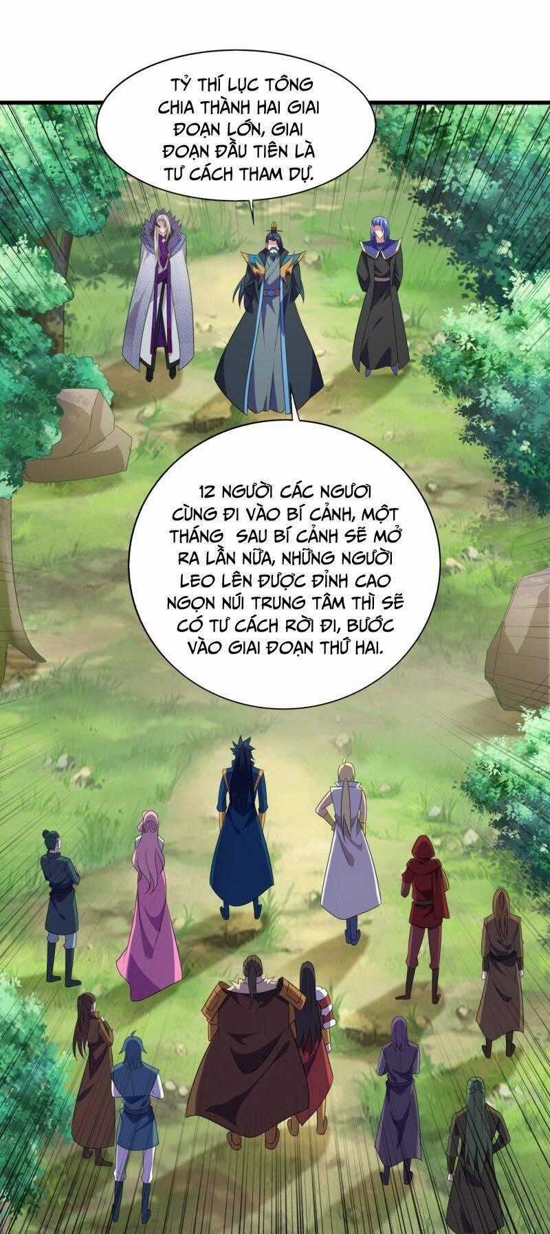 Linh Kiếm Tôn Chapter 445 trang 0