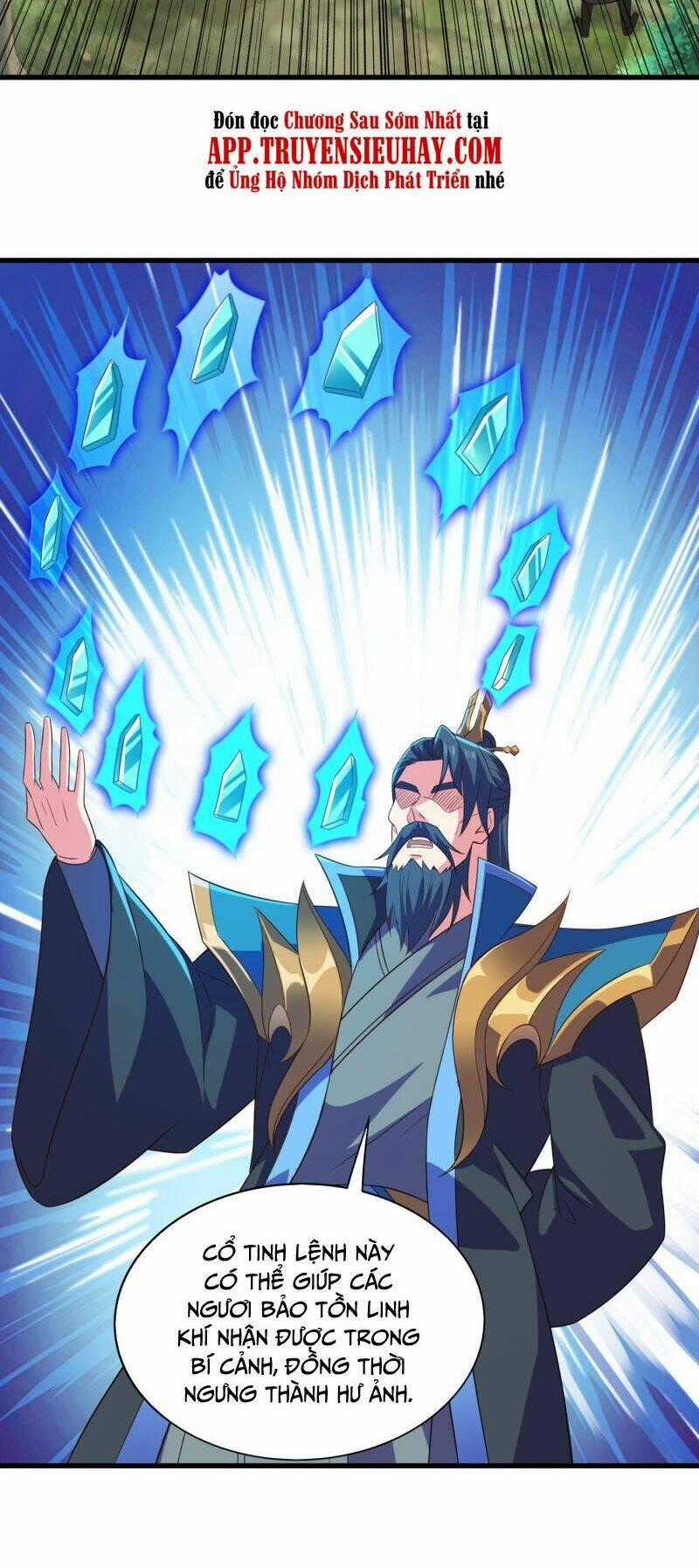 Linh Kiếm Tôn Chapter 445 trang 1