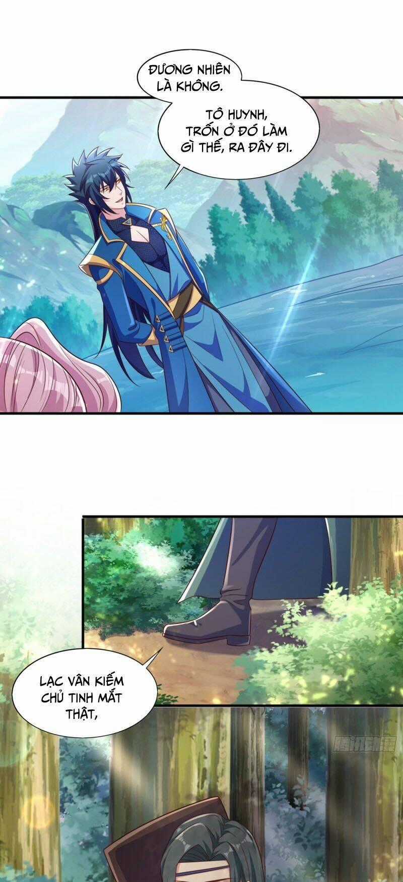 Linh Kiếm Tôn Chapter 447 trang 0