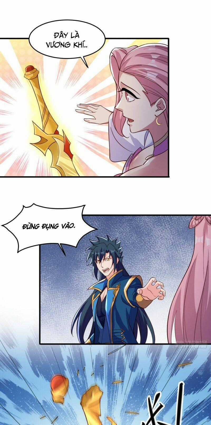 Linh Kiếm Tôn Chapter 448 trang 0
