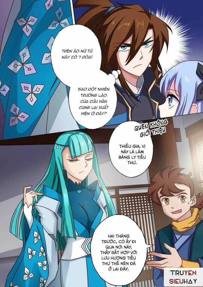 Linh Kiếm Tôn Chapter 45 trang 0