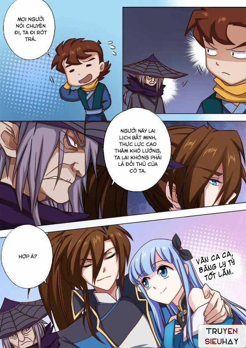 Linh Kiếm Tôn Chapter 45 trang 1