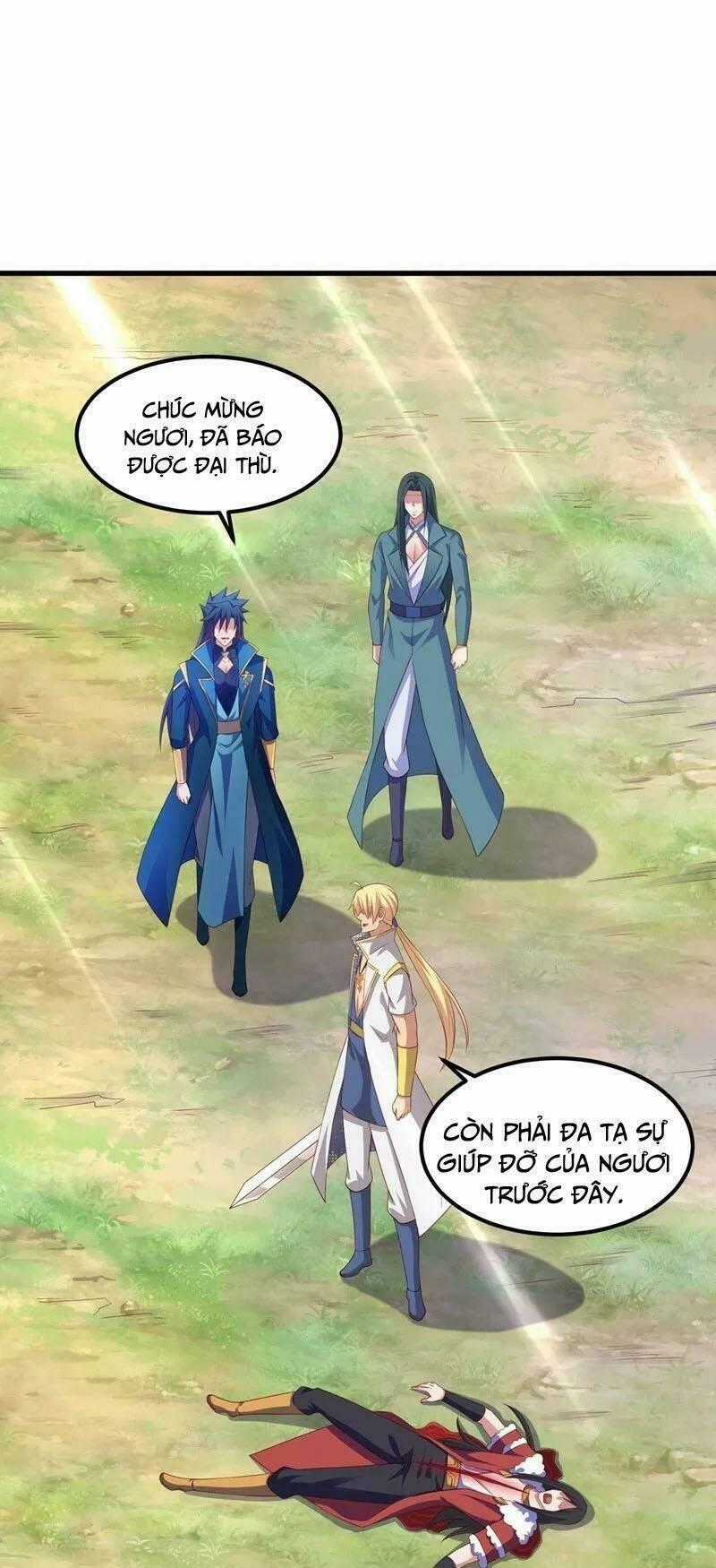 Linh Kiếm Tôn Chapter 460 trang 0