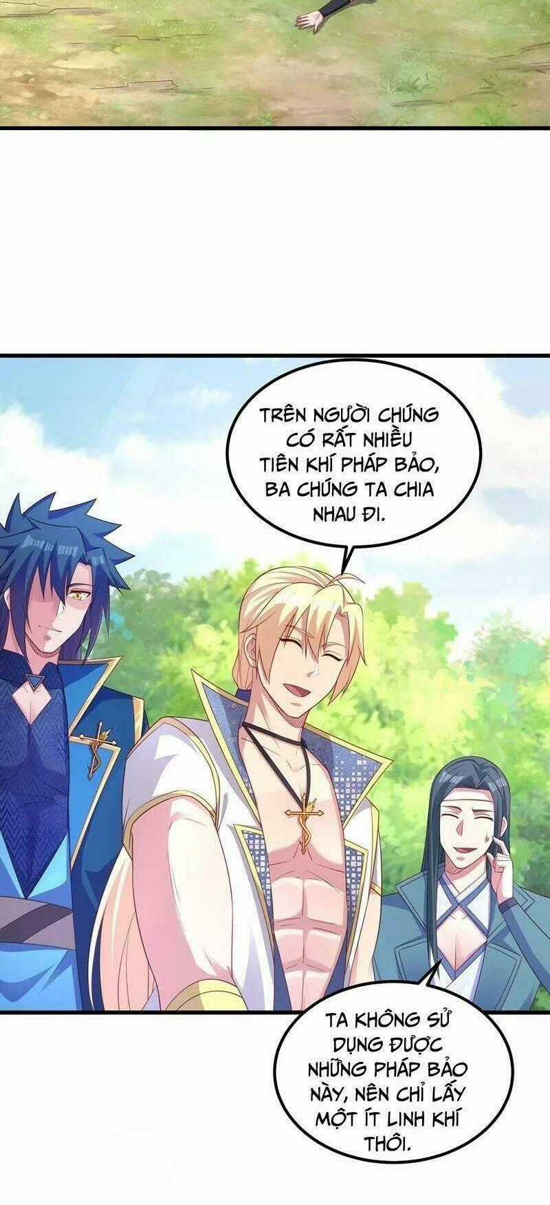 Linh Kiếm Tôn Chapter 460 trang 1