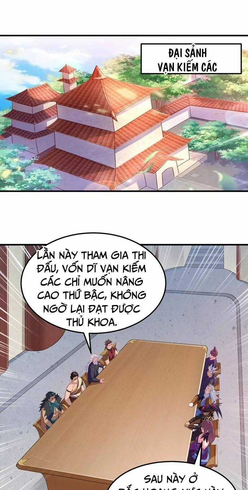 Linh Kiếm Tôn Chapter 476 trang 0