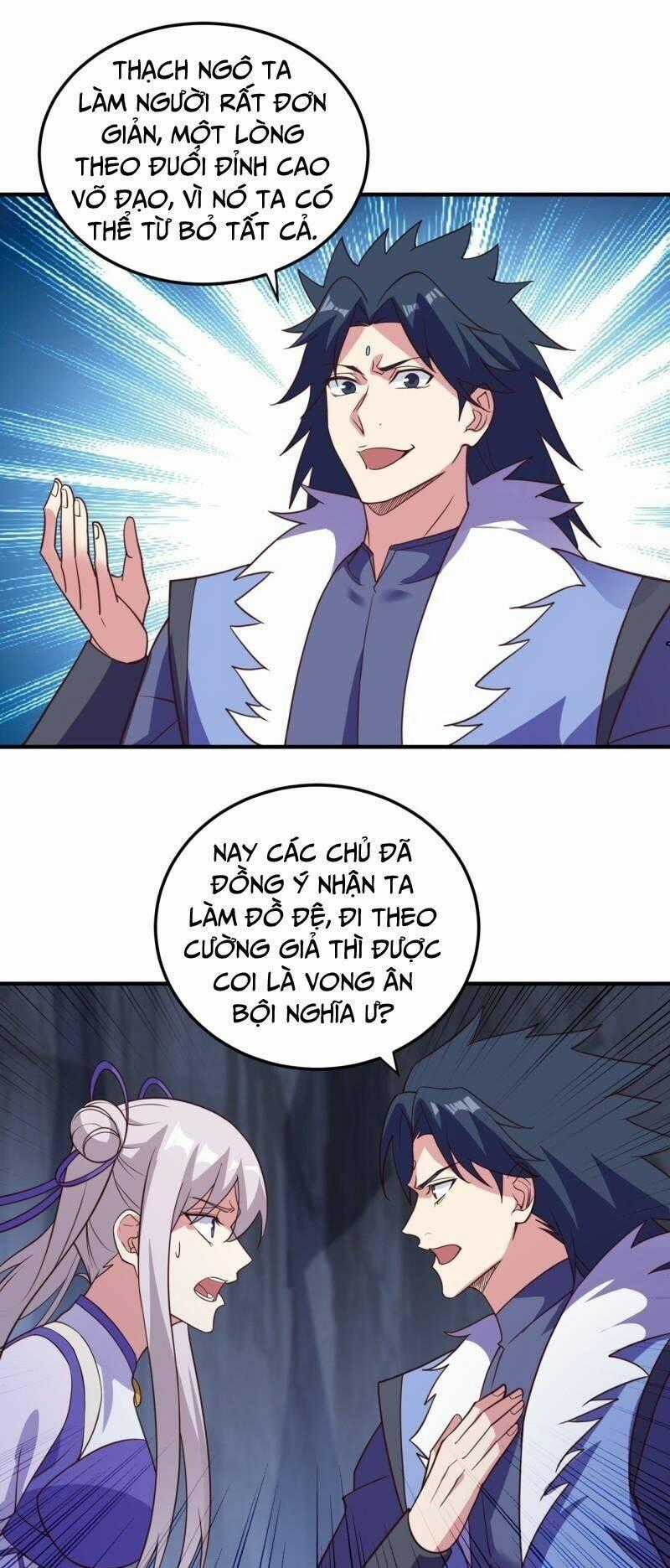 Linh Kiếm Tôn Chapter 483 trang 0