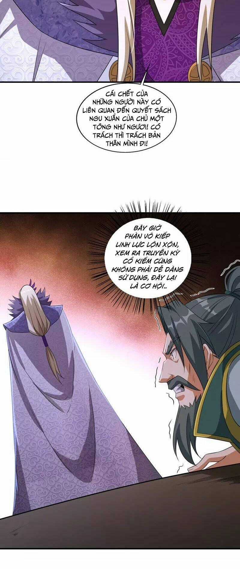 Linh Kiếm Tôn Chapter 485 trang 1