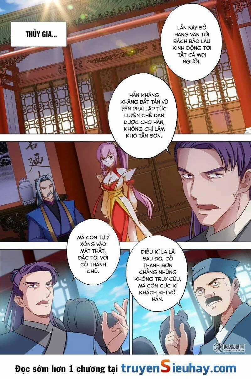 Linh Kiếm Tôn Chapter 49 trang 0
