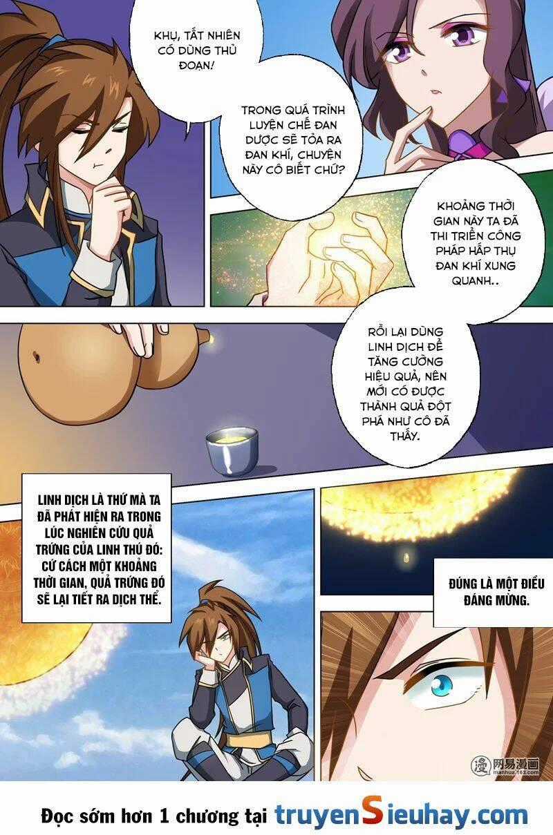 Linh Kiếm Tôn Chapter 50 trang 0
