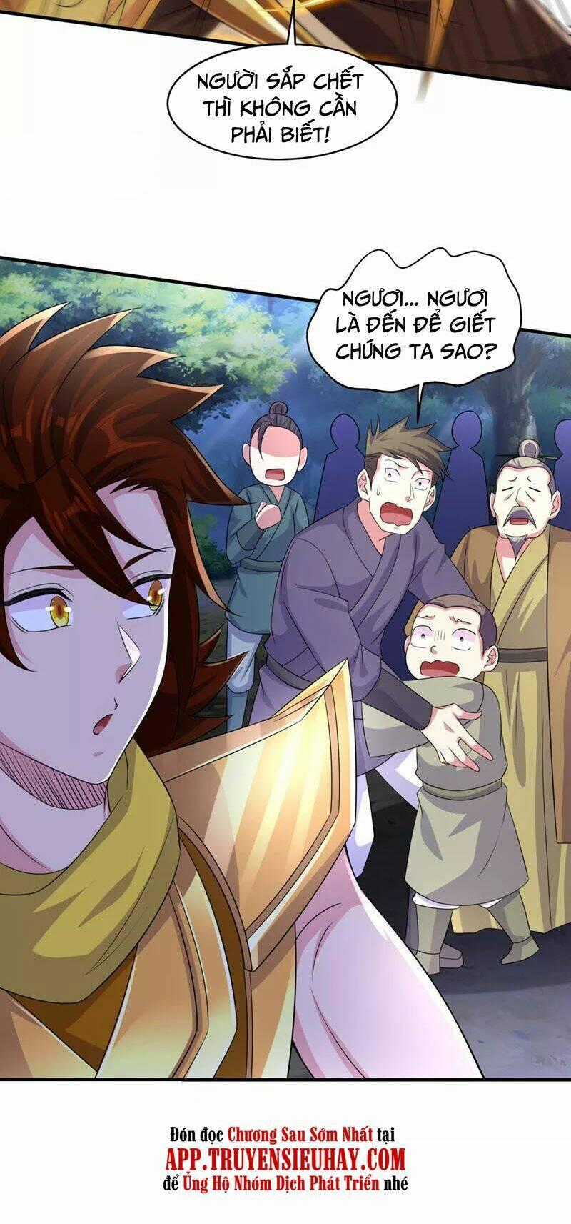 Linh Kiếm Tôn Chapter 501 trang 1