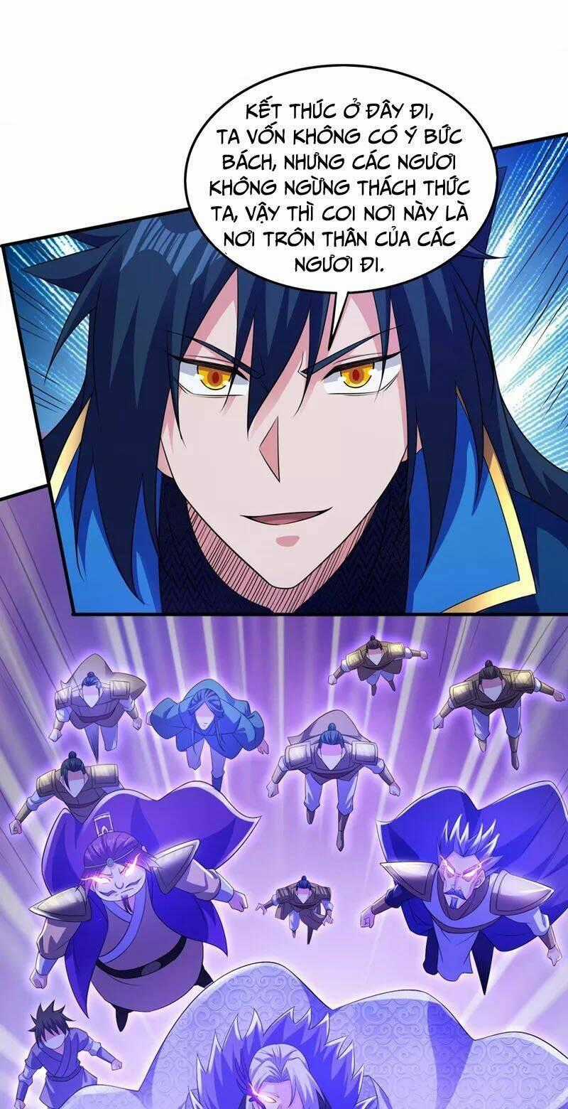 Linh Kiếm Tôn Chapter 509 trang 0