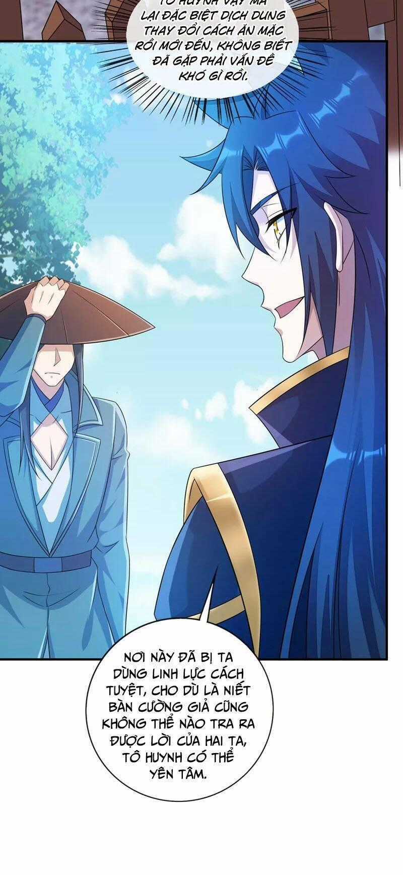 Linh Kiếm Tôn Chapter 514 trang 1
