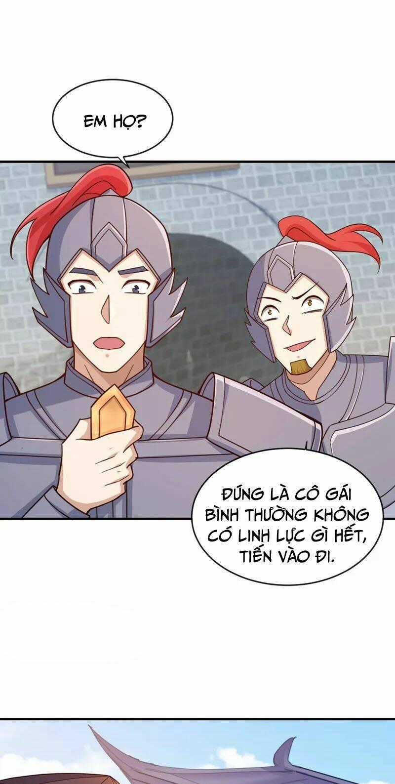 Linh Kiếm Tôn Chapter 515 trang 0