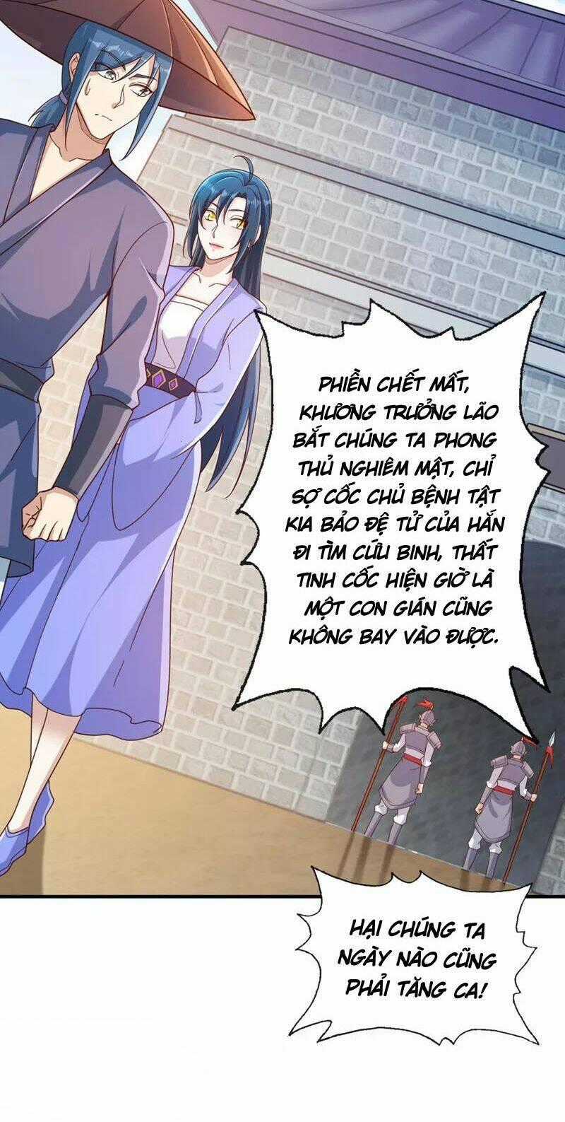 Linh Kiếm Tôn Chapter 515 trang 1