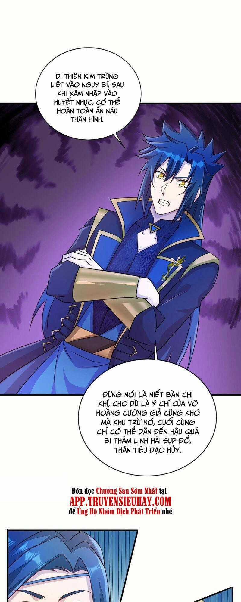 Linh Kiếm Tôn Chapter 517 trang 0