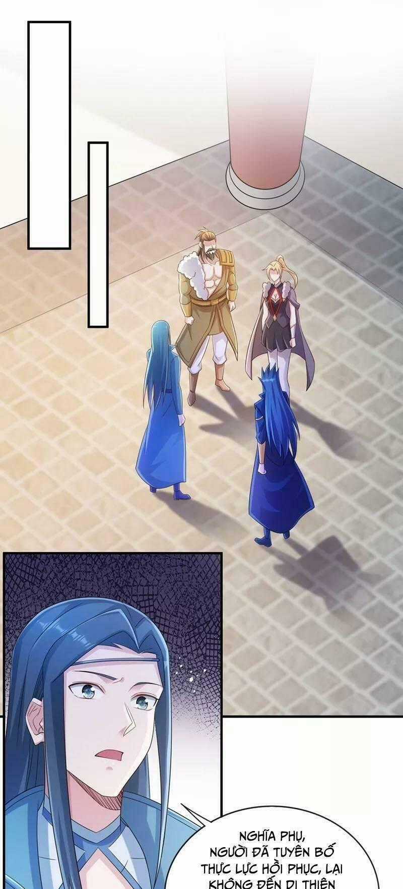 Linh Kiếm Tôn Chapter 521 trang 0