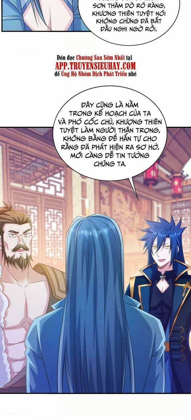 Linh Kiếm Tôn Chapter 521 trang 1