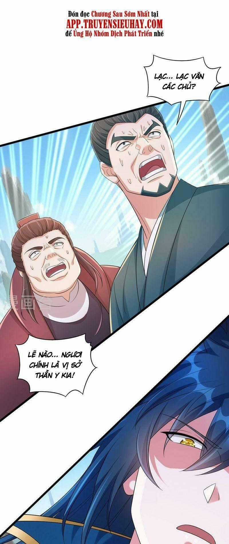 Linh Kiếm Tôn Chapter 527 trang 0