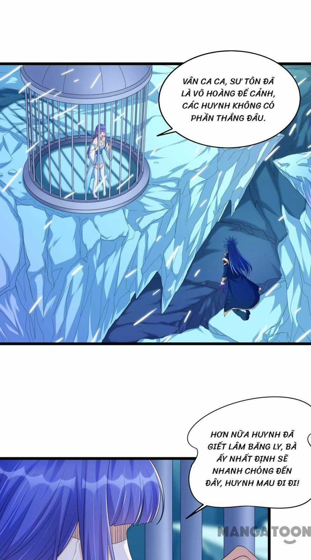 Linh Kiếm Tôn Chapter 529 trang 0