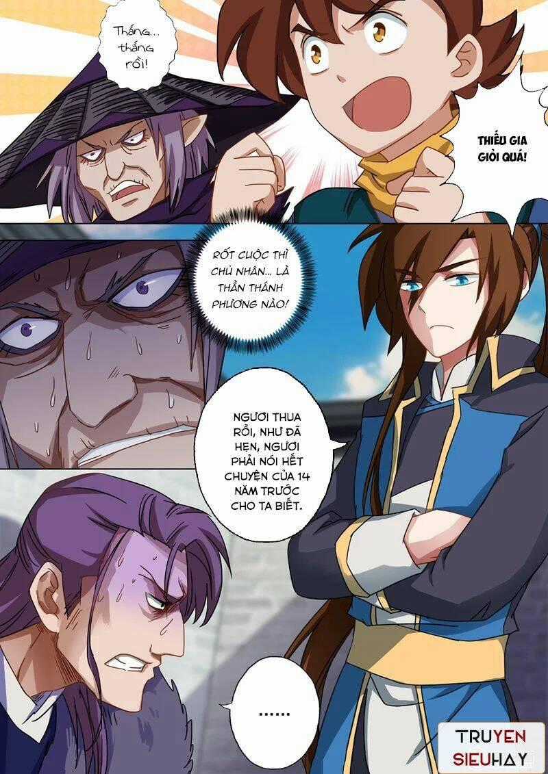 Linh Kiếm Tôn Chapter 53 trang 1