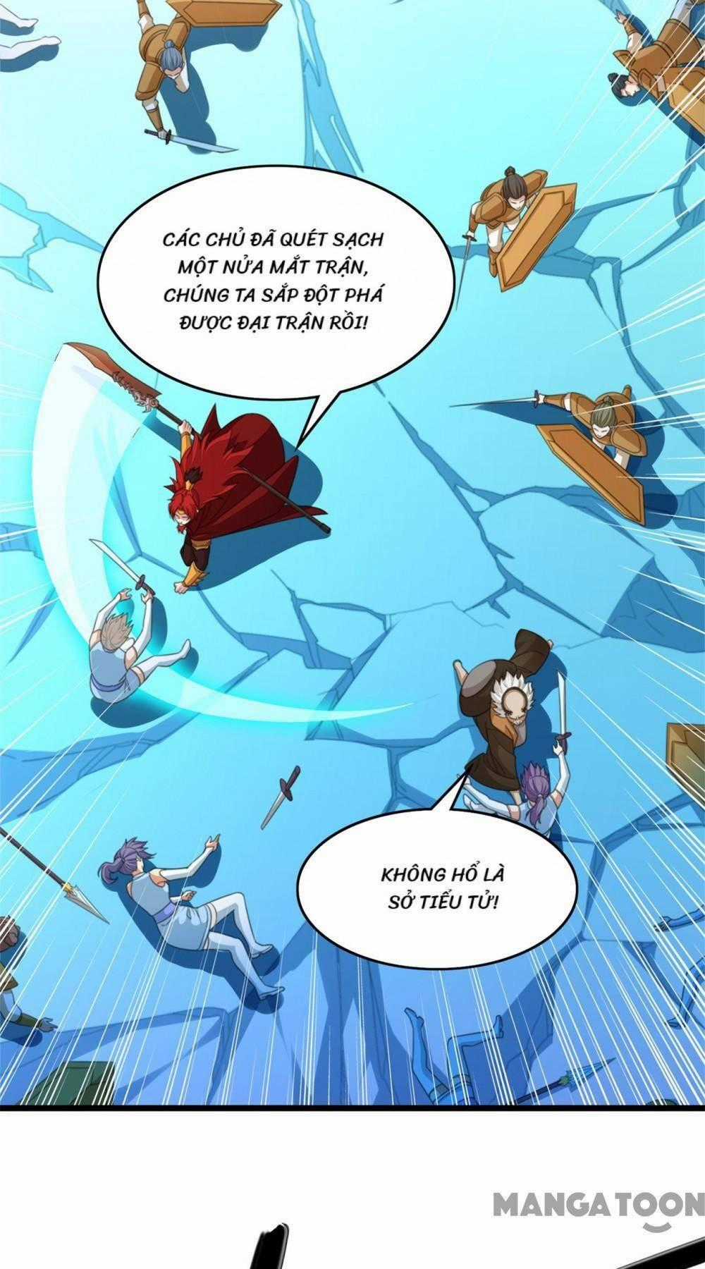 Linh Kiếm Tôn Chapter 530 trang 1