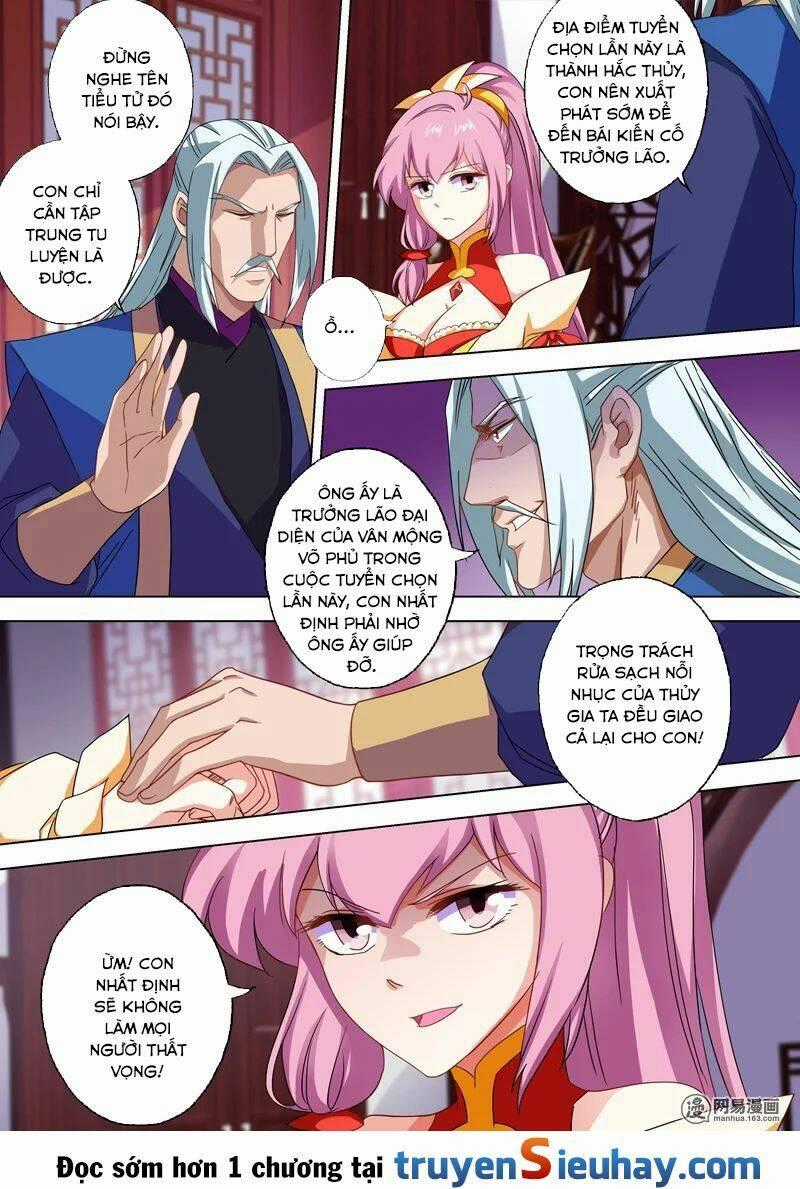 Linh Kiếm Tôn Chapter 57 trang 0